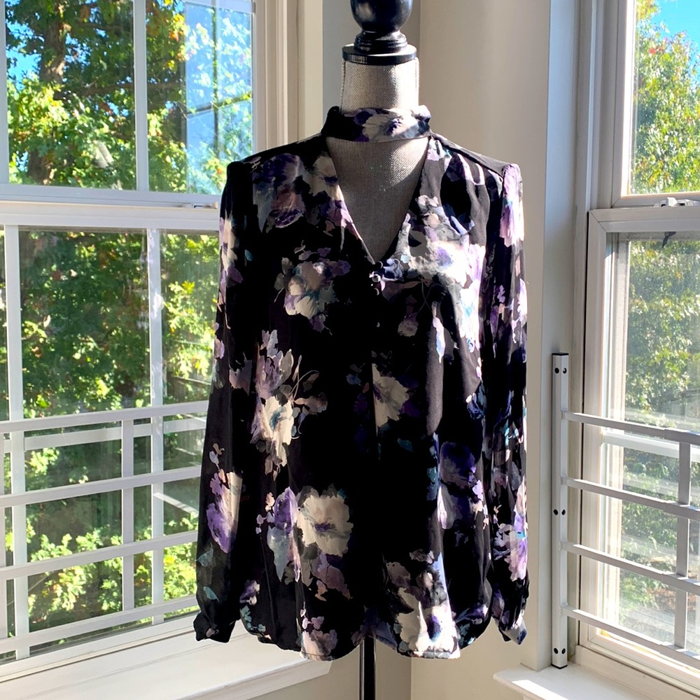 Floral Blouse
